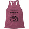 This 3 RD Grade Teacher Has An Amazing! Class Racerback Tank