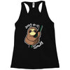 slow sloth Racerback Tank