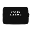 Vegan For The Planet Laptop sleeve