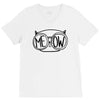 meow cat V-Neck Tee