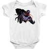 moster name Baby Bodysuit