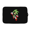 zombie sonic Laptop sleeve