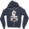 sennin modo Zipper Hoodie