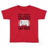 i love video games Toddler T-shirt