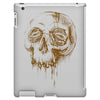 skull water color iPad 3 and 4 Case