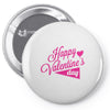 happy valentine's day Pin-back button