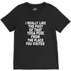yoga pose post V-Neck Tee