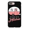 bitches with hitches iPhone 8 Plus Case
