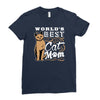 best cat mom Ladies Fitted T-Shirt