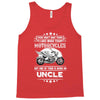 Motorcycles Uncle Tank Top