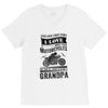 There Aren't Many Things I Love More Than Motorcycles V-Neck Tee