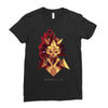 dragonslayer ornstein Ladies Fitted T-Shirt