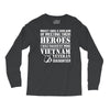 Vietnam Veteran Daughter Long Sleeve Shirts