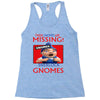 Sherlock Gnomes Racerback Tank