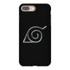 Hidden Leaf Village Symbol T-Shirt iPhone 8 Plus