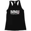 movie t shirt inspired by the superb film   district 9 Racerback Tank