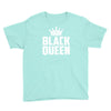 strictly for black queens Youth Tee