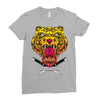 warrior instinct Ladies Fitted T-Shirt