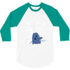 buddy the elf sweater bye buddy hope you find your dad 3/4 Sleeve Shirt