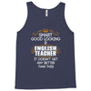 Smart Good Looking English Teacher Doesnt Get Better Than Tank Top