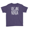 vegan ninja Youth Tee