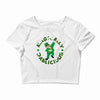 DABBİNG LEPRECHAUN Crop Top