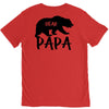 Papa Bear V-Neck Tee