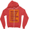 video games lied to me Zipper Hoodie