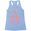 wife boss mom Racerback Tank