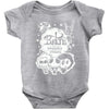 burton's imaginary friends Baby Bodysuit