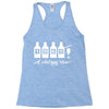 bottles 1965   mens funny Racerback Tank
