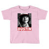 Dustin from Stranger Things Toddler T-shirt