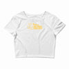 we built this city Crop Top