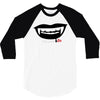 smile 3/4 Sleeve Shirt