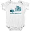 shark weekend Baby Bodysuit