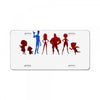 Incredibles License Plate