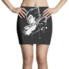 vegeta dragonball z son goku piccolo Mini Skirts