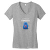 better learning through osmosis Women's V-Neck T-Shirt