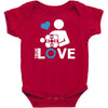 portal true love   aperture lab video gamer teleport online pc goal te Baby Bodysuit