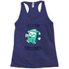 let's play video games Racerback Tank