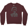 new rocky balboa movie mickey you're a bum Crewneck Sweatshirt
