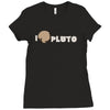 i heart pluto new horizon Ladies Fitted T-Shirt
