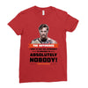the notorıous i want to take this opportunity to apologize to absolut Ladies Fitted T-Shirt