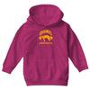 sloths gym   train hard tomorrow Youth Hoodie