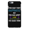 you can't buy happiness, but you can adopt a cat and that's pretty muc iPhone 6 Plus/6s Plus Case