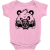 bad panda Baby Bodysuit