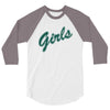 Girls Friends Tv Show 3/4 Sleeve Shirt