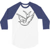Bird 3/4 Sleeve Shirt