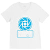aperture science volunteer V-Neck Tee