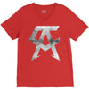 canelo eroded V-Neck Tee